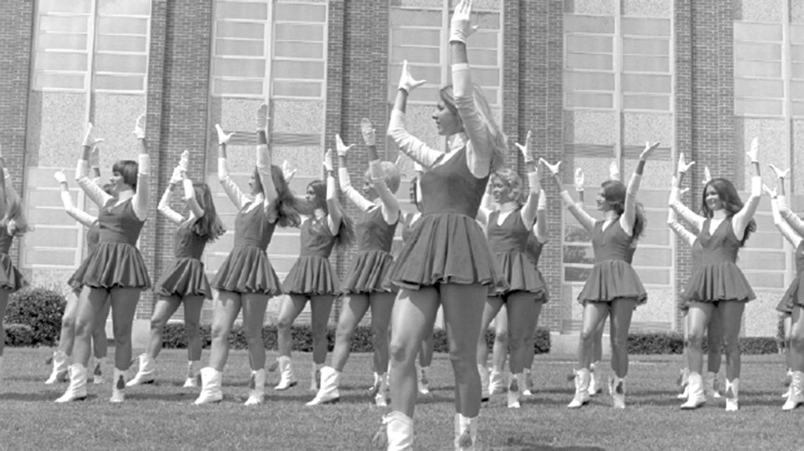 JSU Marching Ballerinas, 1973-74