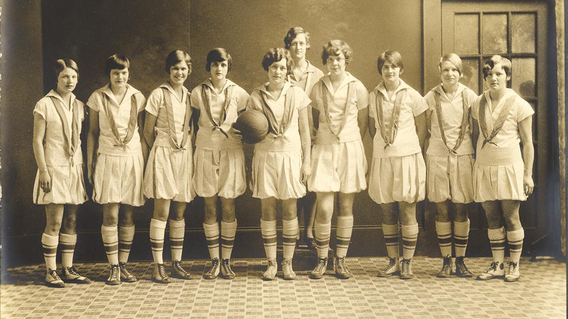 Jacksonville State Normal School Women’s Basketball Team, 1927-28